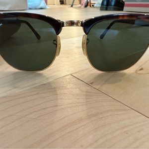 Ray-Ban Clubmaster sunglasses